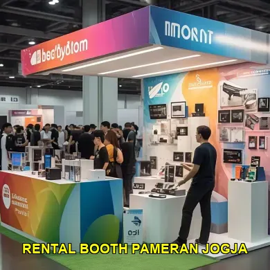 rental booth pameran jogja